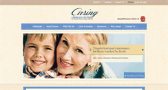 Desktop Screenshot of caringcremationcentre.com